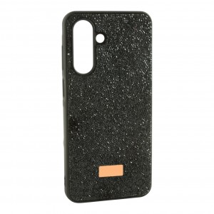 Nettech Samsung Galaxy A37 Uyumlu Crystal Seri Arka Koruma Kılıf (Siyah) NT-118941