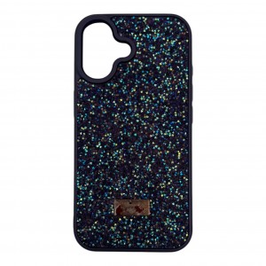 Nettech Apple iPhone 16 Uyumlu Crystal Seri Arka Koruma Kılıf (Mor) NT-117057