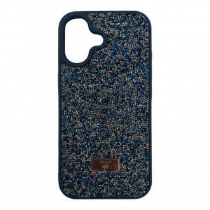 Nettech Apple iPhone 16 Uyumlu Crystal Seri Arka Koruma Kılıf (Lacivert) NT-117058