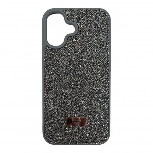 Nettech Apple iPhone 16 Plus Uyumlu Crystal Seri Arka Koruma Kılıf (Gri) NT-118957