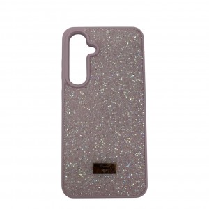 Nettech Samsung Galaxy S24 FE Uyumlu Crystal Seri Arka Koruma Kılıf (Pembe) NT-118933