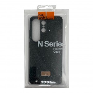 Nettech Samsung Galaxy S26 Ultra Uyumlu Crystal Seri Arka Koruma Kılıf (Siyah) NT-116811