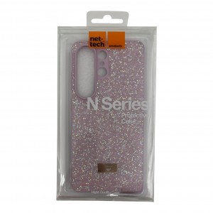 Nettech Samsung Galaxy S26 Ultra Uyumlu Crystal Seri Arka Koruma Kılıf (Pembe) NT-116812