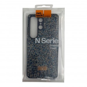 Nettech Xiaomi Mi 15T Uyumlu Crystal Seri Arka Koruma Kılıf (Lacivert) NT-118947
