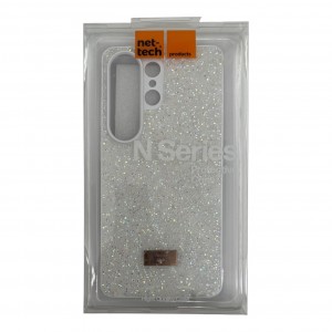 Nettech Xiaomi Mi 15T Uyumlu Crystal Seri Arka Koruma Kılıf (Beyaz) NT-118946