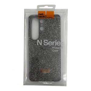 Nettech Xiaomi Mi 15T Uyumlu Crystal Seri Arka Koruma Kılıf (Gri) NT-118948
