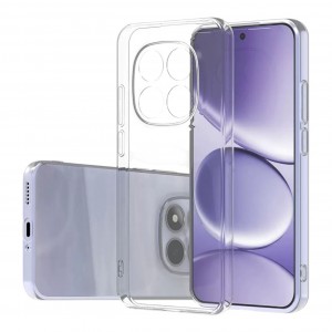 Nettech Xiaomi Redmi note 15 Pro 5G Uyumlu Transparan Magsafe Seri Arka Koruma Kılıf NT-118904