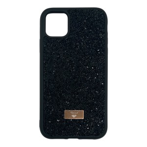 Nettech Apple iPhone 15 Plus Uyumlu Crystal Seri Arka Koruma Kılıf (Siyah) NT-118963