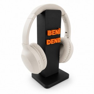 Nettech Kulaklık Masaüstü Standı (Siyah) NT-118987