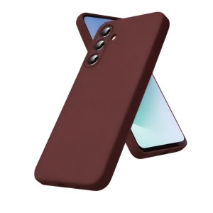 Nettech Samsung Galaxy A37 Uyumlu Nano Arka Koruma Kılıf (Bordo) NT-118984