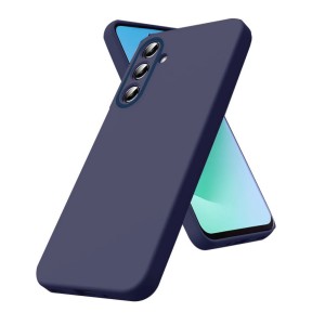 Nettech Samsung Galaxy A37 Uyumlu Nano Arka Koruma Kılıf (Lacivert) NT-118982