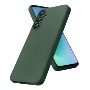 Nettech Samsung Galaxy A37 Uyumlu Nano Arka Koruma Kılıf (Koyu Yeşil) NT-118979