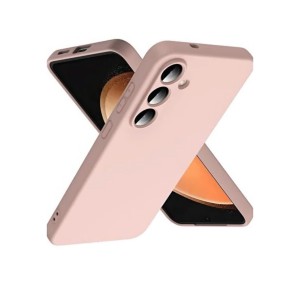 Nettech Samsung Galaxy S25 FE Uyumlu Nano Arka Koruma Kılıf (Krem) NT-118985