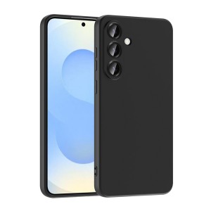 Nettech Samsung Galaxy A37 Uyumlu Nano Arka Koruma Kılıf (Siyah) NT-118978