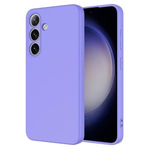 Nettech Samsung Galaxy A57 Uyumlu Nano Arka Koruma Kılıf (Mor) NT-118968