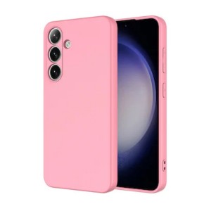 Nettech Samsung Galaxy A57 Uyumlu Nano Arka Koruma Kılıf (Pembe) NT-118970