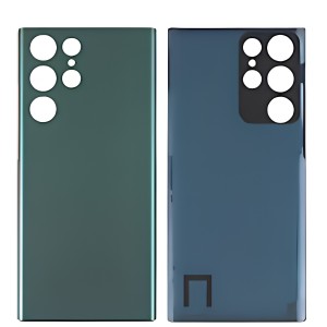 Teknonet Samsung Galaxy S22 Ultra Uyumlu Batarya Kapağı (Yeşil) NT-118977