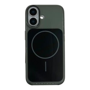 Nettech Apple iPhone 16 Uyumlu NT-N104 Arka Koruma Kılıf (Siyah) NT-117251