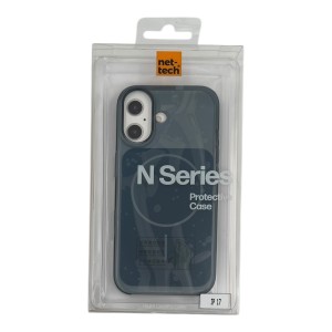 Nettech Apple iPhone 16 Uyumlu NT-N104 Arka Koruma Kılıf (Mavi) NT-117252