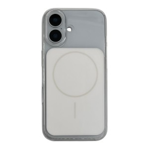 Nettech Apple iPhone 16 Uyumlu NT-N104 Arka Koruma Kılıf (Beyaz) NT-117253