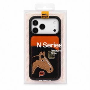 Nettech Apple iPhone 17 Pro Uyumlu NT-N124 Arka Koruma Kılıf (Turuncu) NT-117867
