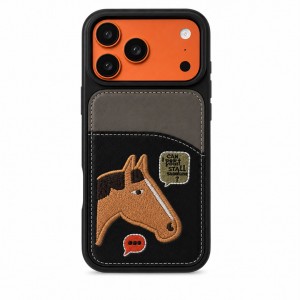 Nettech Apple iPhone 17 Pro Uyumlu NT-N124 Arka Koruma Kılıf (Gri) NT-117869