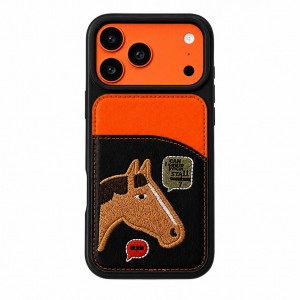 Nettech Apple iPhone 17 Pro Max Uyumlu NT-N124 Arka Koruma Kılıf (Turuncu) NT-117872