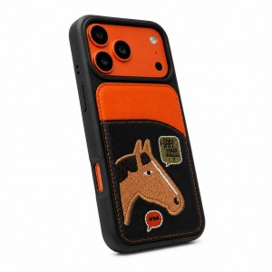 Nettech Apple iPhone 17 Pro Max Uyumlu NT-N124 Arka Koruma Kılıf (Turuncu) NT-117872