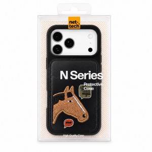 Nettech Apple iPhone 17 Pro Max Uyumlu NT-N124 Arka Koruma Kılıf (Mavi) NT-117873