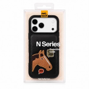 Nettech Apple iPhone 17 Pro Max Uyumlu NT-N124 Arka Koruma Kılıf (Gri) NT-117874