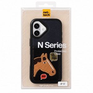 Nettech Apple iPhone 17 Uyumlu NT-N124 Arka Koruma Kılıf (Mavi) NT-117863