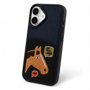 Nettech Apple iPhone 16 Uyumlu NT-N124 Arka Koruma Kılıf (Mavi) NT-117849