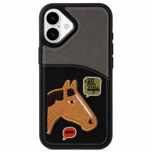 Nettech Apple iPhone 16 Uyumlu NT-N124 Arka Koruma Kılıf (Gri) NT-117850