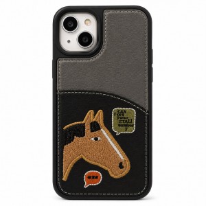 Nettech Apple iPhone 13 Uyumlu NT-N124 Arka Koruma Kılıf (Gri) NT-117835