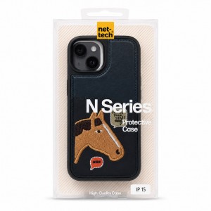 Nettech Apple iPhone 13 Uyumlu NT-N124 Arka Koruma Kılıf (Gri) NT-117835