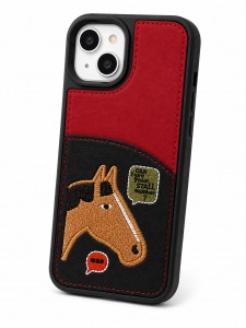 Nettech Apple iPhone 13 Uyumlu NT-N124 Arka Koruma Kılıf (Kırmızı) NT-117837
