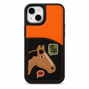 Nettech Apple iPhone 15 Uyumlu NT-N124 Arka Koruma Kılıf (Turuncu) NT-117838