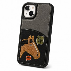 Nettech Apple iPhone 15 Uyumlu NT-N124 Arka Koruma Kılıf (Gri) NT-117840