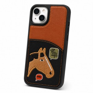 Nettech Apple iPhone 15 Uyumlu NT-N124 Arka Koruma Kılıf (Kahverengi) NT-117841