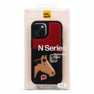 Nettech Apple iPhone 15 Uyumlu NT-N124 Arka Koruma Kılıf (Kırmızı) NT-117842