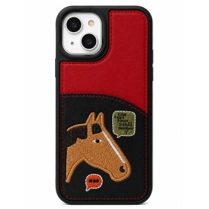Nettech Apple iPhone 15 Uyumlu NT-N124 Arka Koruma Kılıf (Kırmızı) NT-117842