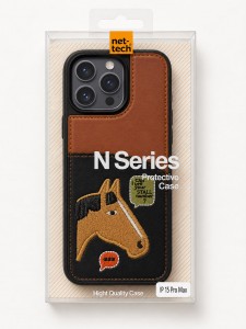 Nettech Apple iPhone 16 Pro Max Uyumlu NT-N124 Arka Koruma Kılıf (Kahverengi) NT-117861