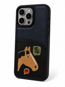 Nettech Apple iPhone 16 Pro Max Uyumlu NT-N124 Arka Koruma Kılıf (Mavi) NT-117859