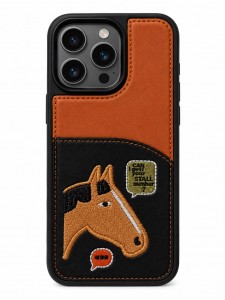 Nettech Apple iPhone 16 Pro Uyumlu NT-N124 Arka Koruma Kılıf (Kahverengi) NT-117856