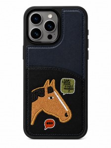 Nettech Apple iPhone 16 Pro Uyumlu NT-N124 Arka Koruma Kılıf (Mavi) NT-117854