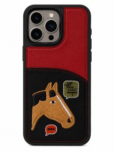 Nettech Apple iPhone 15 Pro Max Uyumlu NT-N124 Arka Koruma Kılıf (Kırmızı) NT-117847