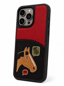 Nettech Apple iPhone 15 Pro Max Uyumlu NT-N124 Arka Koruma Kılıf (Kırmızı) NT-117847