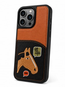 Nettech Apple iPhone 15 Pro Max Uyumlu NT-N124 Arka Koruma Kılıf (Kahverengi) NT-117846