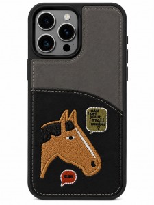 Nettech Apple iPhone 15 Pro Max Uyumlu NT-N124 Arka Koruma Kılıf (Gri) NT-117845