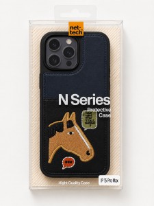 Nettech Apple iPhone 15 Pro Max Uyumlu NT-N124 Arka Koruma Kılıf (Mavi) NT-117844